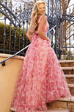 floral a-line dress 47606