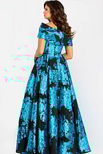 off the shoulder mother of the bride dress 47630