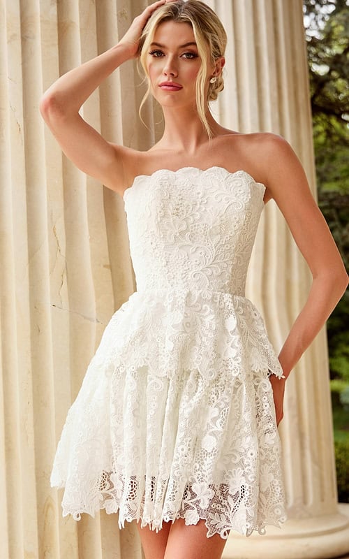 Lace Prom Dresses 2026 - Overlay & Appliqu Styles | Jovani