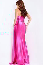 hot pink prom dress 47865