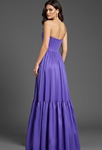 back of pleated dress 47883