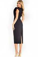 short black fitted dress 48076