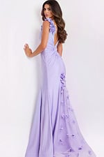 mermaid v back dress 48120