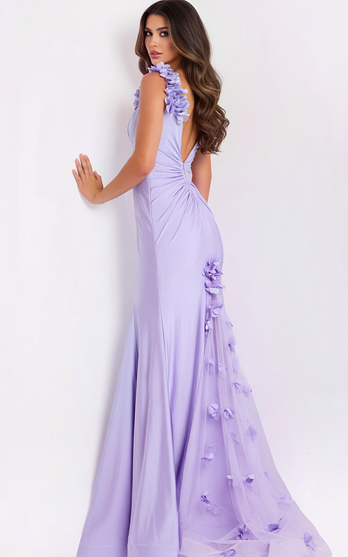 mermaid v back dress 48120