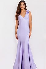 v neck mermaid dress 48120