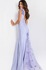 back of v back dress 48120