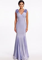 ruffled mermaid dress 48120