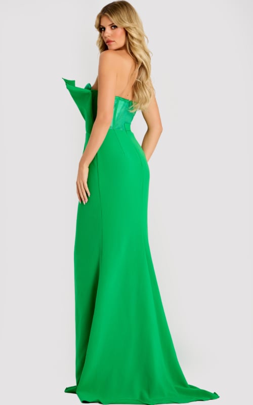 freen strapless dress 48204