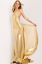 backless dress 48290