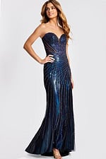 blue mermaid dress 48366