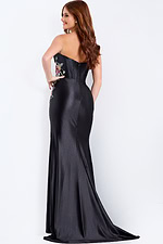 black mermaid dress 48371