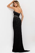 black beaded dress 48372