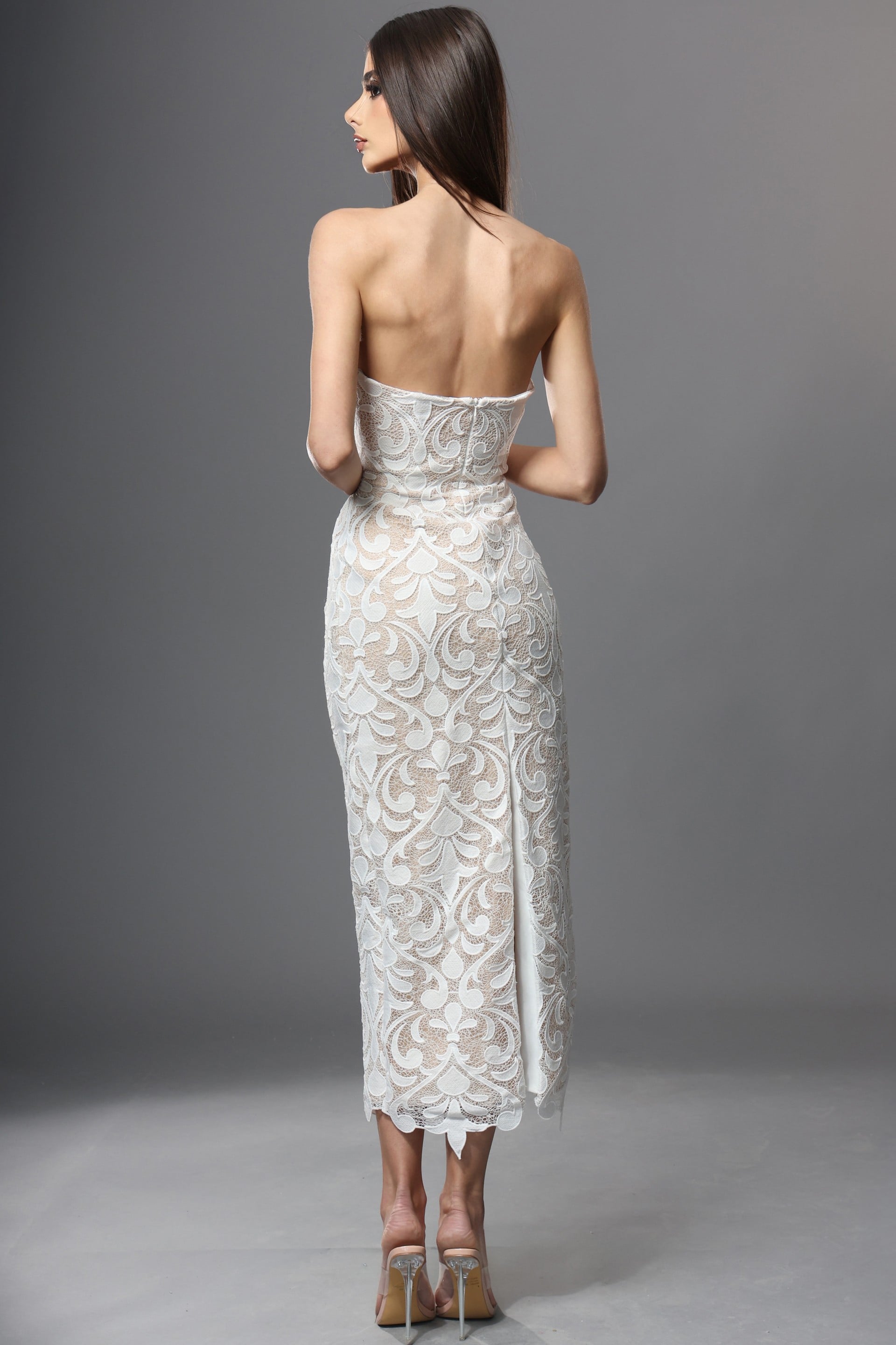 melody maxi dress Melody Maxi Dress – Sapphire Boutique main image 1