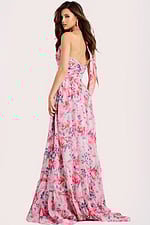 floral print prom dress 48469