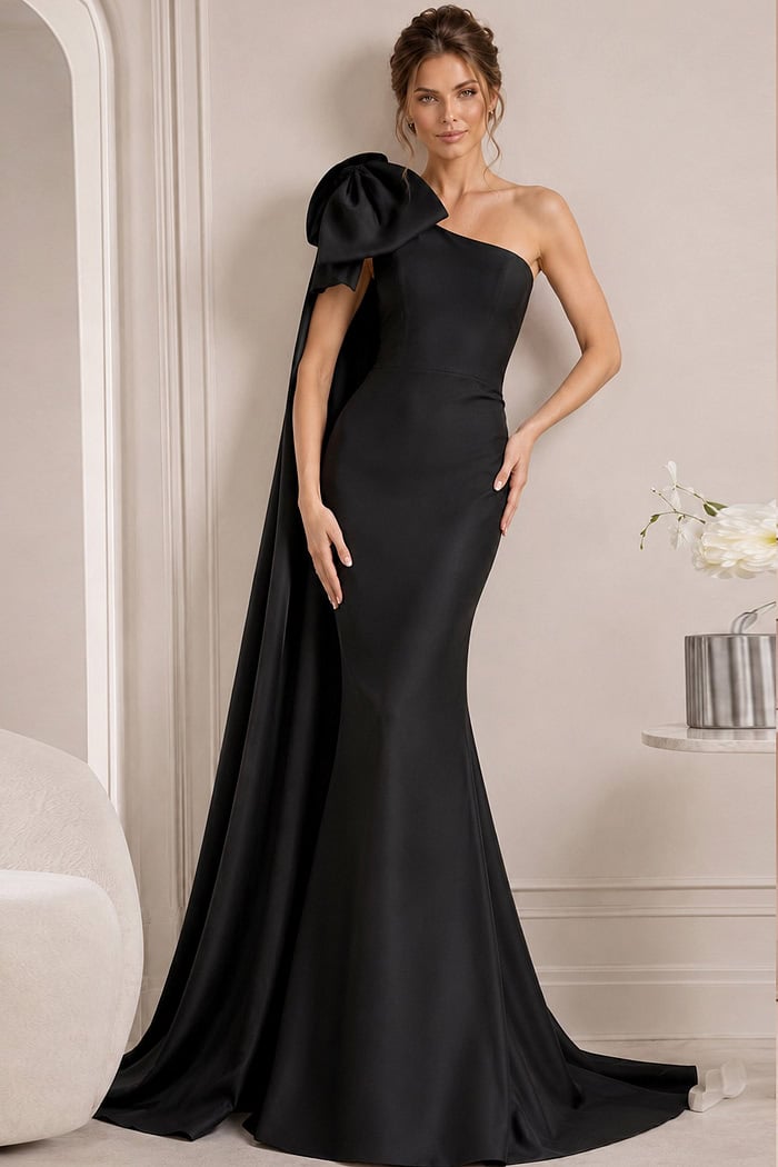 Jovani style 48677 in black