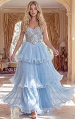 Jovani style 48948 evening gown
