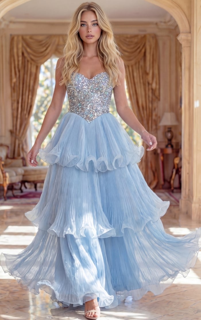 Jovani style 48948 evening gown