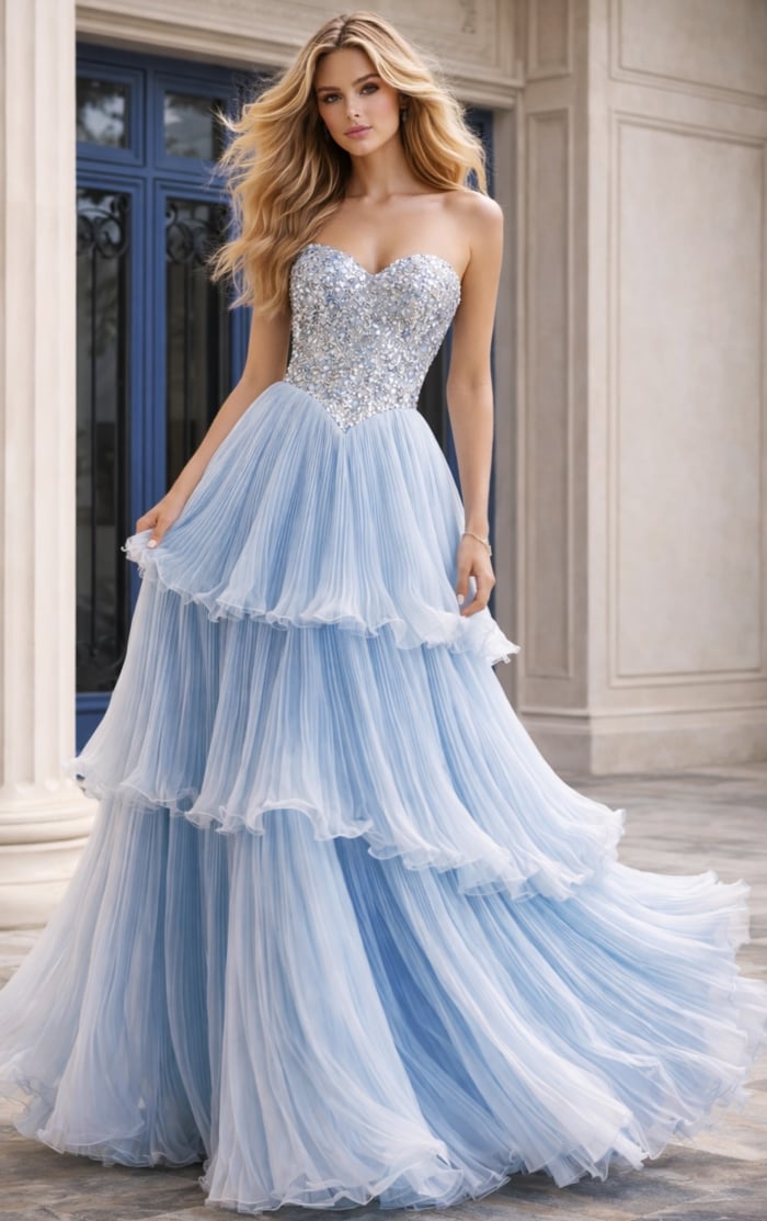 Jovani style 48948 evening gown