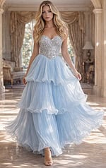 Jovani style 48948 evening gown