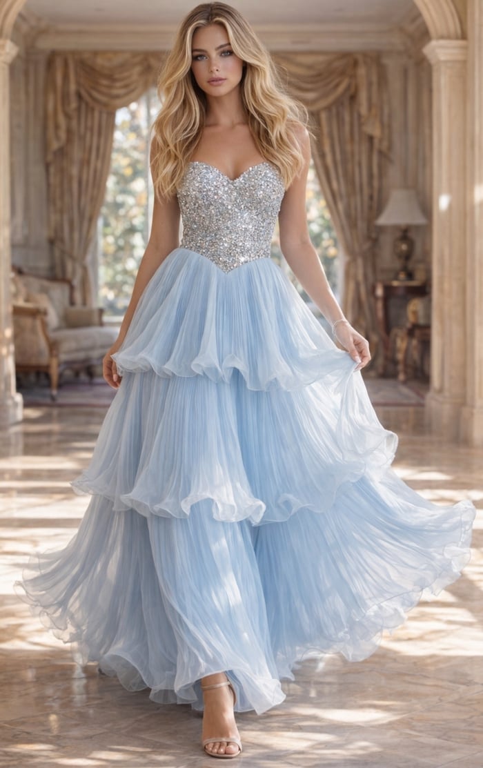 Jovani style 48948 evening gown