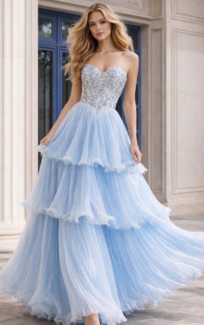 Jovani style 48948 evening gown