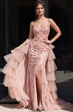 Jovani style 49058 evening gown