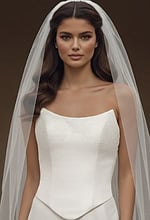 strapless white peplum dress 49077