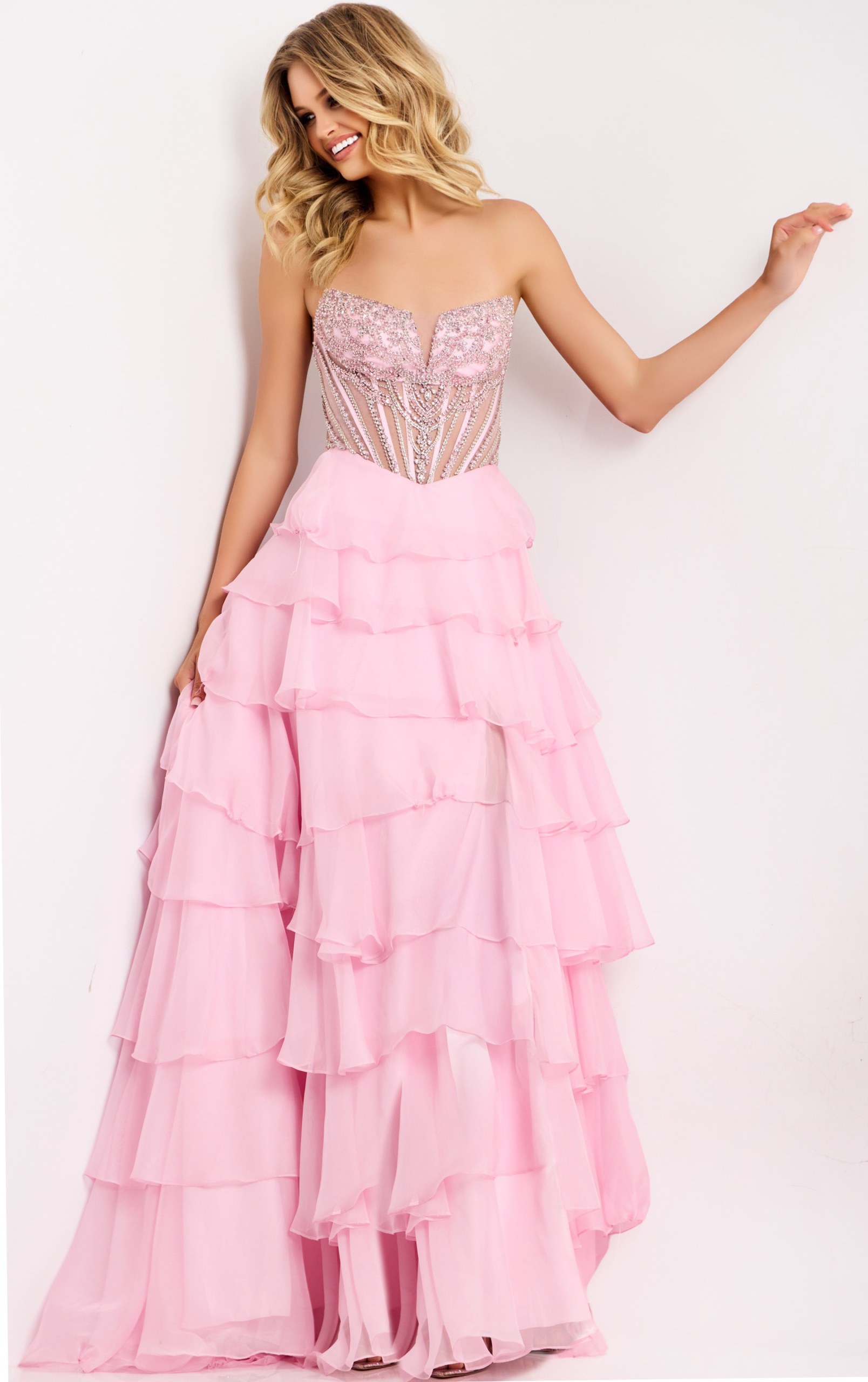 Pink Prom Dresses 2026 - Blush, Hot Pink & Rose | Jovani Pink Prom Dresses 2026 - Blush, Hot Pink & Rose | Jovani