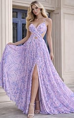 bodycon evening dress front view with shimmering texture and modern silhouette