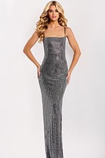 fitted embellished dress 49162