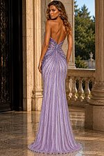 Strapless Beaded Sweetheart Gown 49224 - Image 2