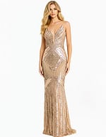 v neckline embellished dress 49242
