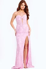 beaded lace dress 49352