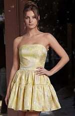 elegant black evening gown with fitted silhouette and satin finish