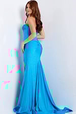 blue mermaid dress 49414