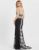 black and white dress 49465