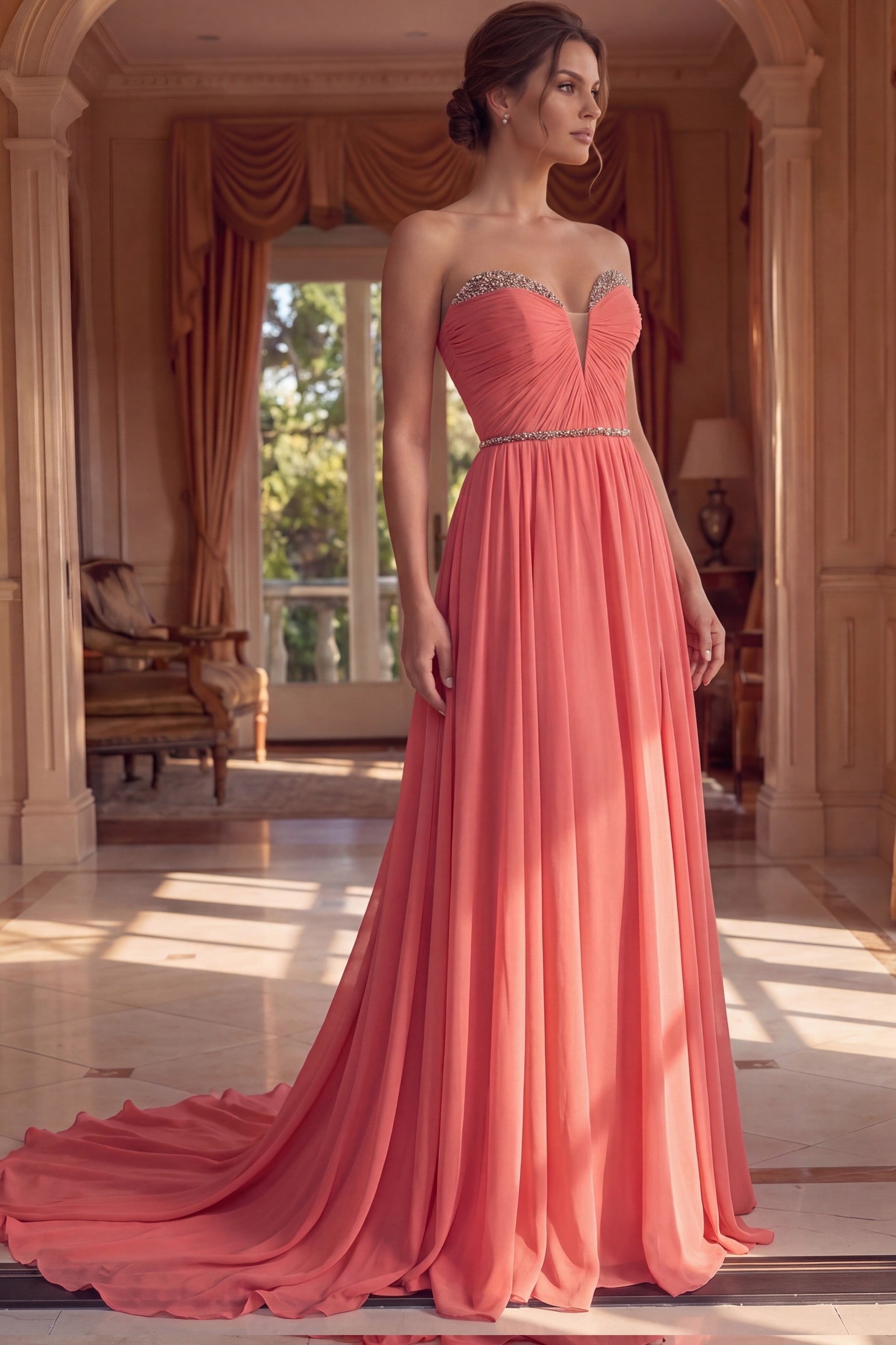 Jovani style 49536 evening gown