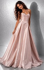 pink prom ball gown 49571