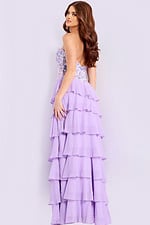 back of corset bodice dress 49628