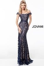 off the shoulder lace dress 49634