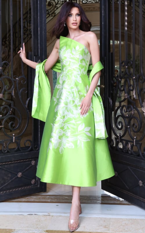 square dance dress Ivy Jane Multi Color S When paired with the C424 Beach Lunch Lounge Tier Size:21½ 35/36