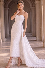 sleeveless sequin gown with plunging neckline and fitted long design