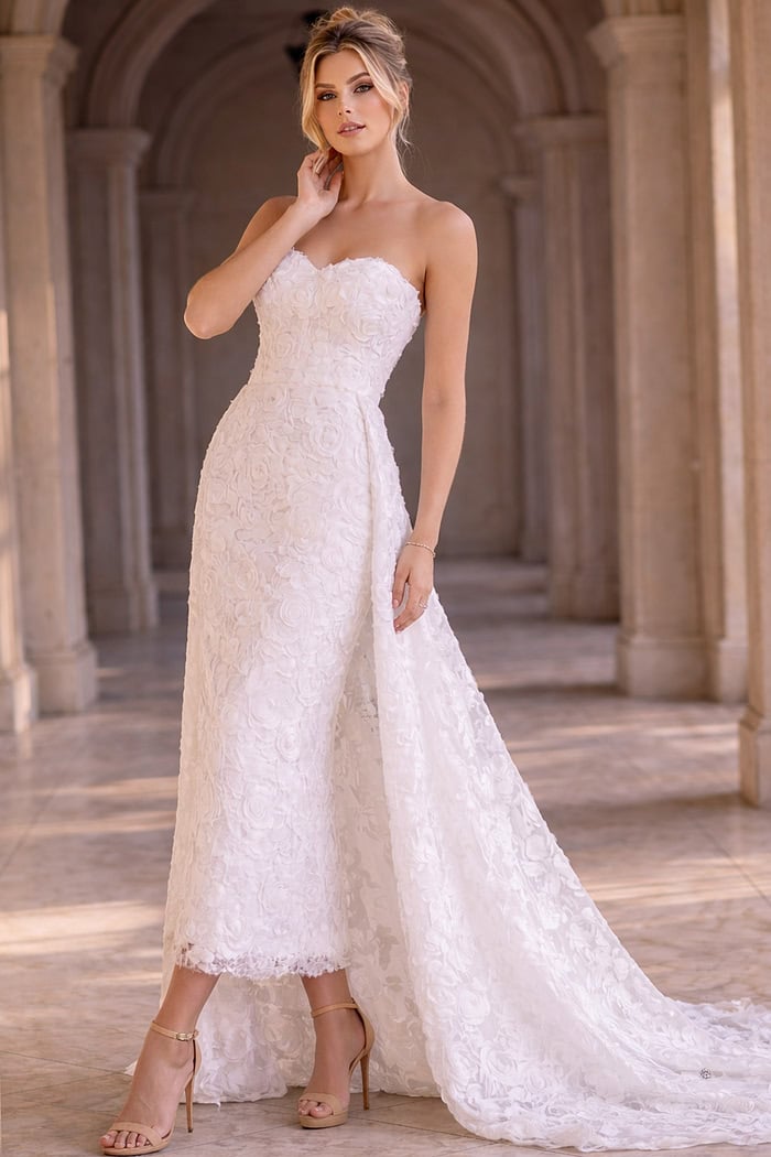sleeveless sequin gown with plunging neckline and fitted long design