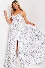 poko dot a line prom dress 49899