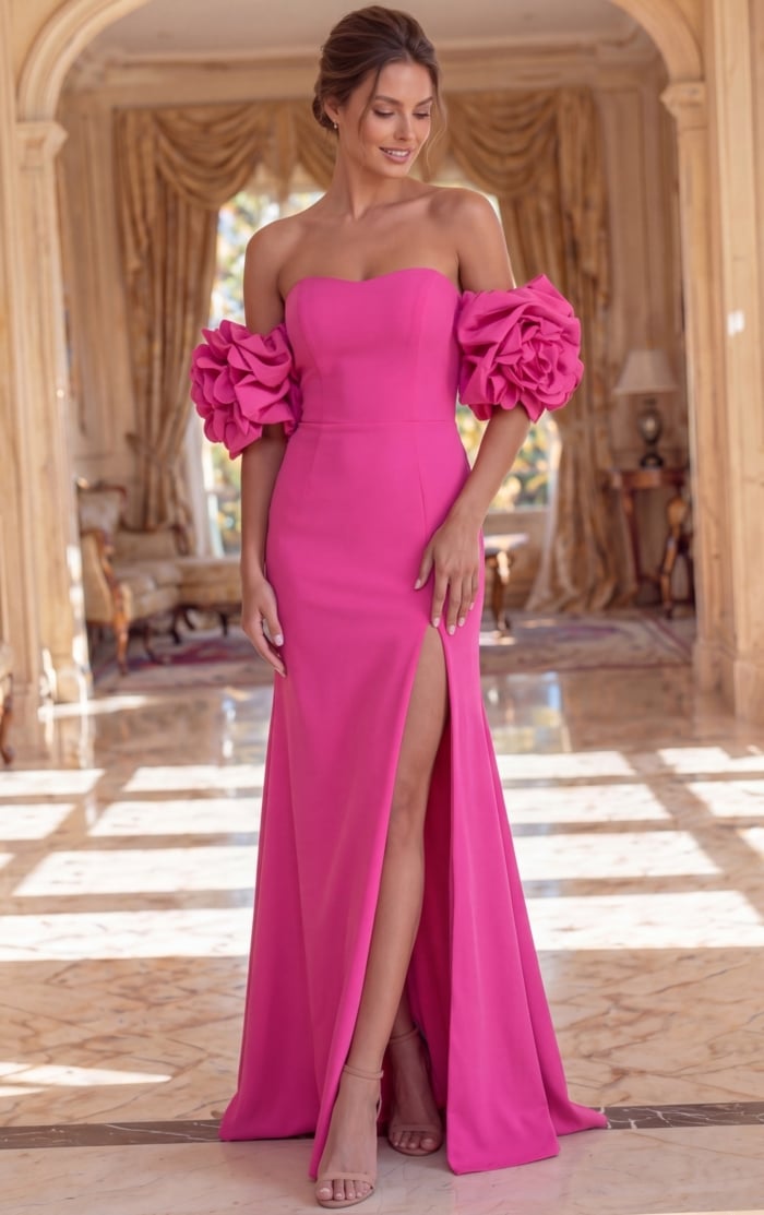 Jovani style 49901 evening gown