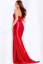 back of corset dress 50012