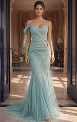 Jovani style 50206 evening gown