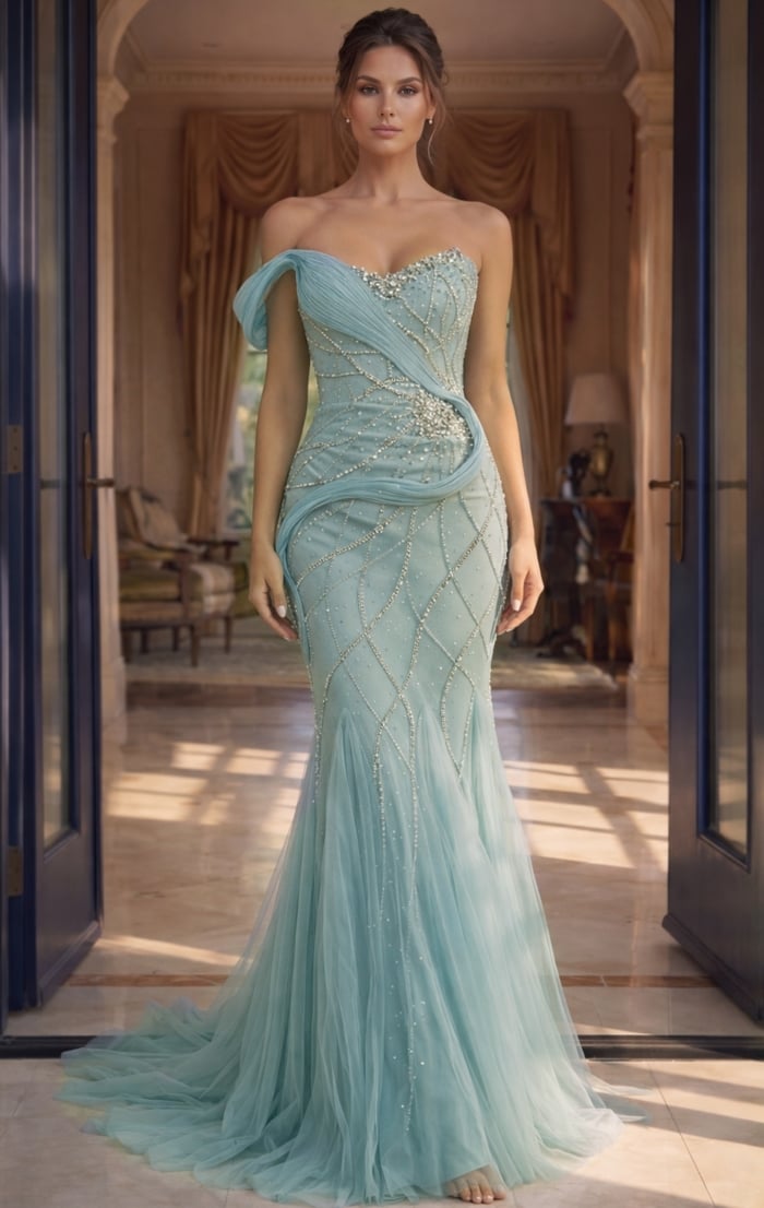Jovani style 50206 evening gown