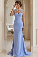 v neckline fitted dress 50549