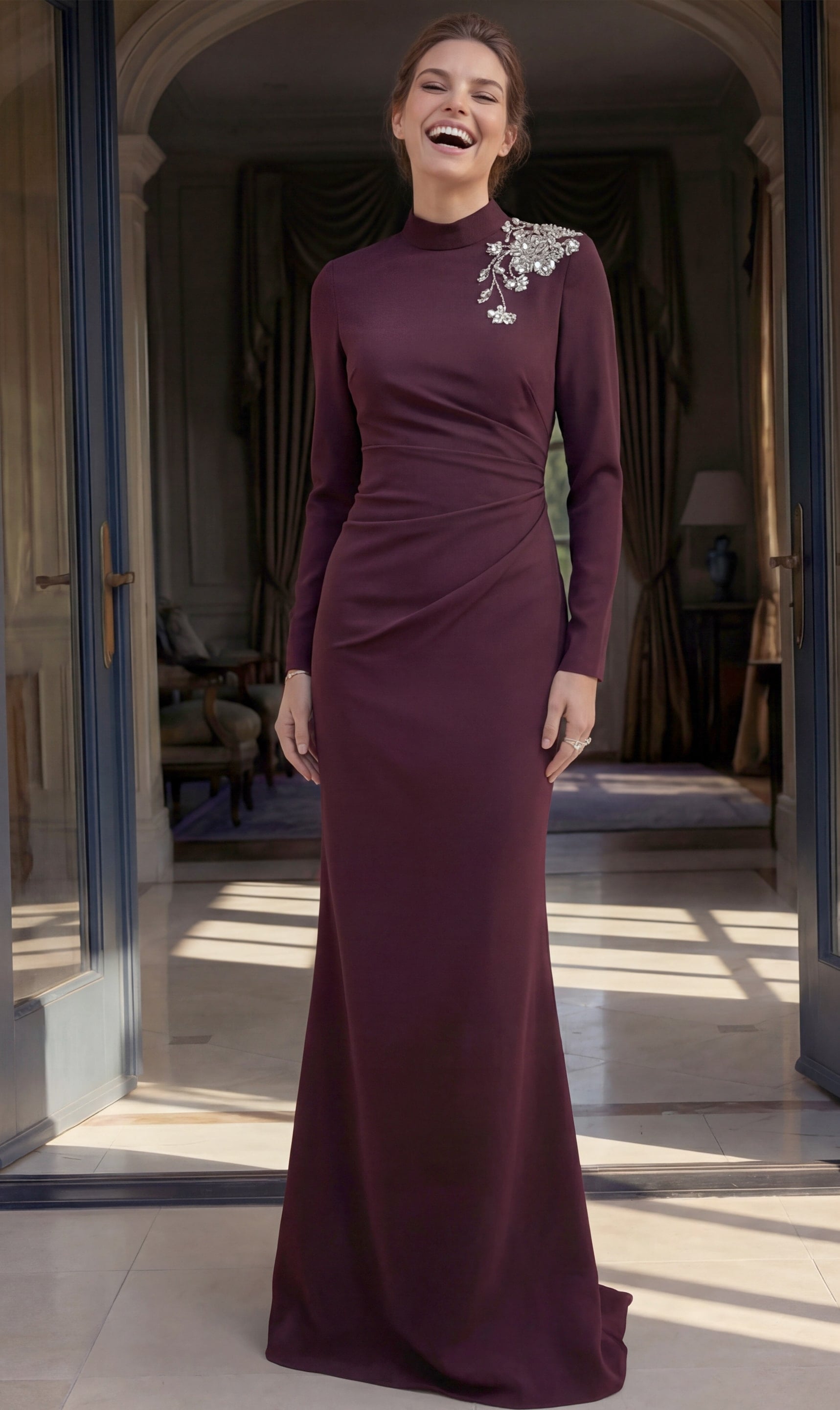 Jovani style 51632 evening gown